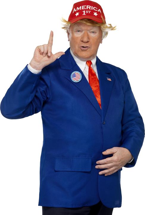 Smiffys Presidente Donald Trump - America 1st