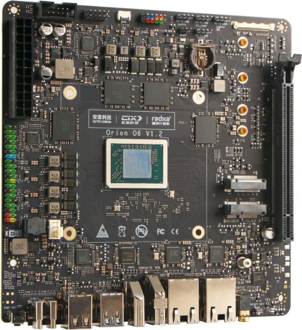 Produktbild Allnet Radxa RADXA Orion O6 AI Board