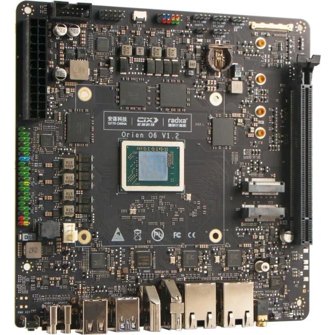 Allnet Scheda Radxa RADXA Orion O6 AI, Scheda + Kit di sviluppo