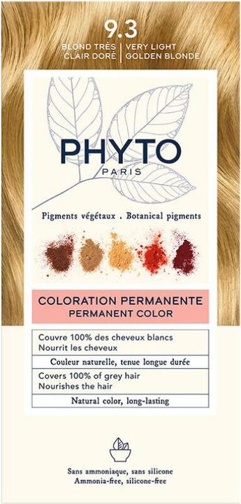 Produktbild Phyto Phytocolor Permanent Color (9.3 Golden Very Light Blond)