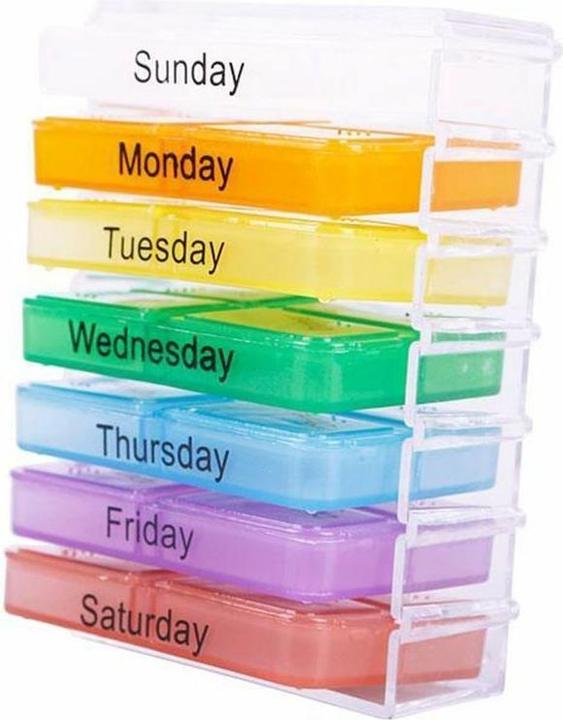Actual product image JTI Pillbox, weekly