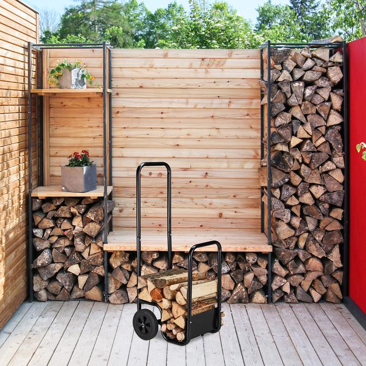 Image du produit Relaxdays Chariot-à-bois