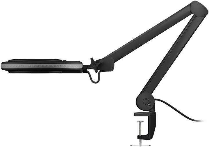 Produktbild Goobay LED-Klemm-Lupenleuchte, 8 W, schwarz (650 lm)