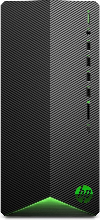 Actual product image HP Pavilion Gaming Desktop TG01-2558nf (AMD Ryzen 5 5600G, 16 GB, 512 GB, GeForce RTX 3060)