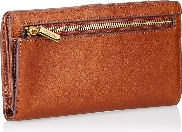 Actual product image Fossil Liza wallet leather 20 cm