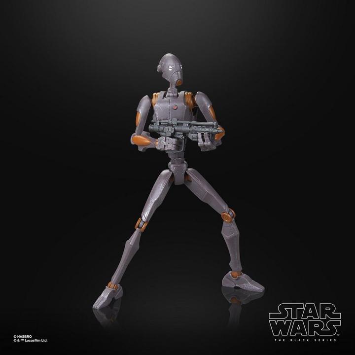 Produktbild Hasbro Star Wars: The Clone Wars Black Series Actionfigur Commando Droid 15 cm