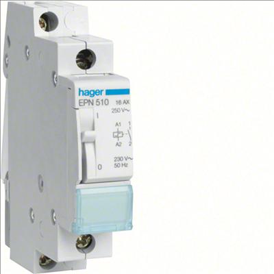 Actual product image Hager Power relay