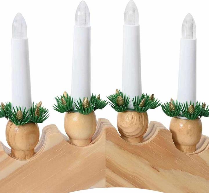 Image du produit vidaXL Weihnachtsdekoration (10x)