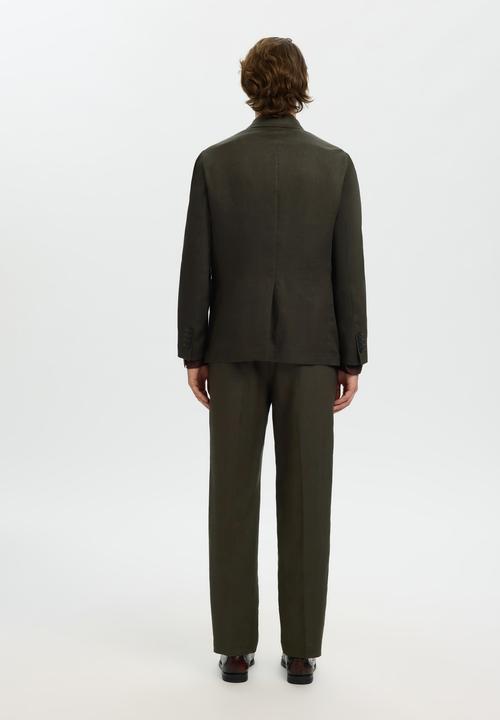 Produktbild Selected Regular Fit Leinen Blazer (50)
