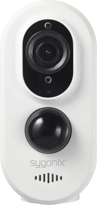 Actual product image Sygonix SY-5177732 WLAN IP Surveillance Camera 1920 x 1080 Pixel (1920 x 1080 Pixels)