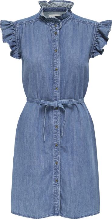 Produktbild Only Onlshania S/L Frill Dnm Dress Akm (XS)