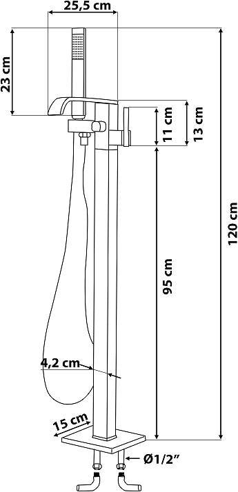 Produktbild Beliani Niagara