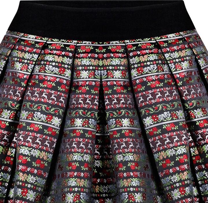 Produktbild Marjo Damen Trachtenrock Grania, 60 cm (36)