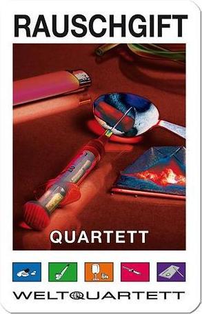 Actual product image Quartett Narcotics (German)