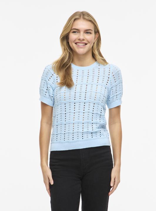 Immagine prodotto Vila VISIDONA Kurzärmeliges Strickoberteil (M)