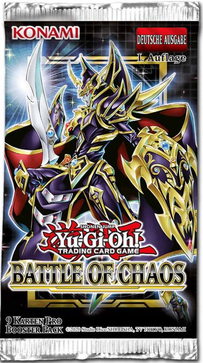 Immagine prodotto Yu-Gi-Oh ! Battaglia del Caos: Booster Display -EN- (Tedesco, Display del booster)