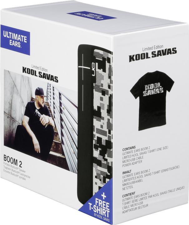 Produktbild UE Boom 2 Kool Savas Limited Edition (15 h, Akkubetrieb)