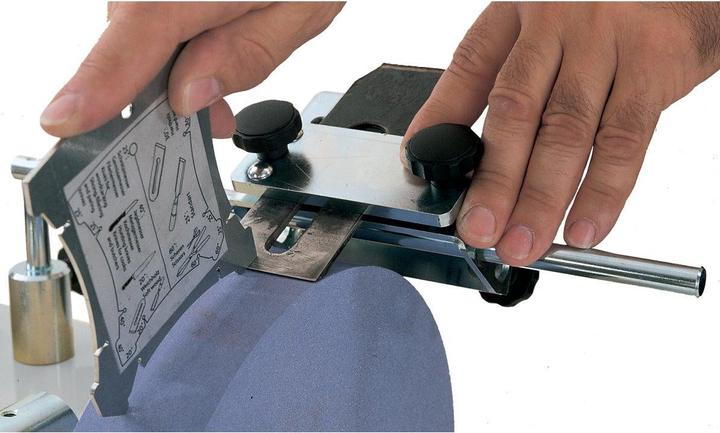 Image du produit Holzkraft Gabarit d'angle pour pierre à aiguiser Ø 200 mm