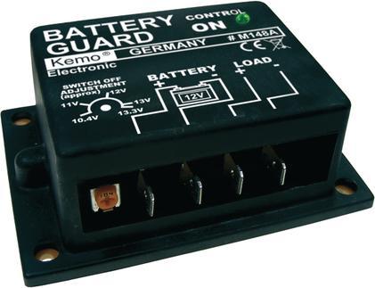 Produktbild Kemo Batteriewächter Baustein M148A