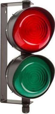 Produktbild RS PRO LED LED Ampel Signalleuchte 2-stufig Linse Grün, Rot
