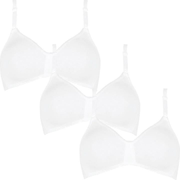 Produktbild Sloggi Bügelloser BH Basic+ (3er Pack, 85 A)