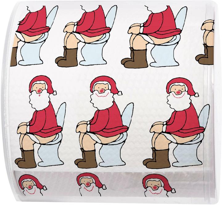 Produktbild CreaDiva Toilettenpapier Samichlaus Nikolaus (1 x)