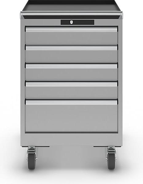 Actual product image Lista Drawer cabinet, width 564 mm, mobile (5 x)