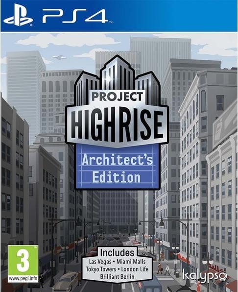 Actual product image Project Highrise: Architect's Edition (PS4, EN)