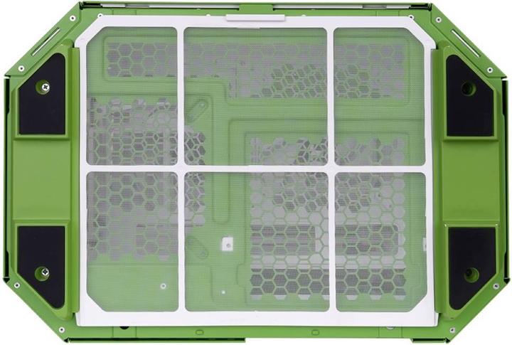 Produktbild Thermaltake The Tower 600 (hellgr?n, Tempered Glass x 3) (ATX, mATX, Mini-ITX)