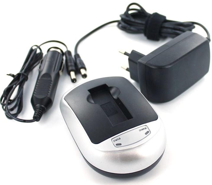 Produktbild AGI Ladegerät kompatibel mit Konica Minolta Dimage X60 (Kamera Akku Ladegerät)