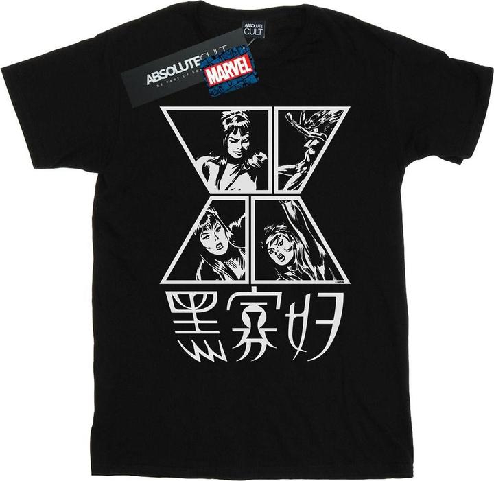 Produktbild Black Widow Symbol TShirt (3XL)