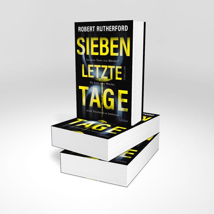 Produktbild Sieben letzte Tage (Deutsch, Rutherford, Robert, 2025)