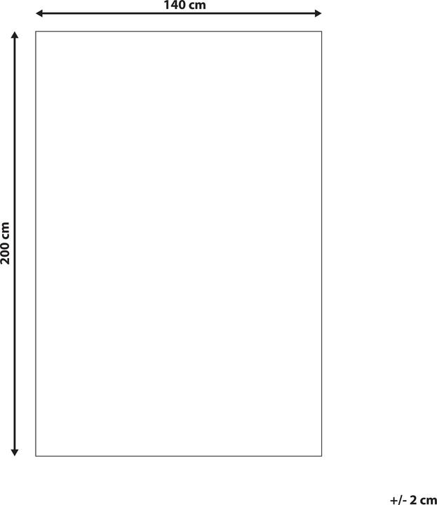 Produktbild Beliani Cide (140 x 200 cm)