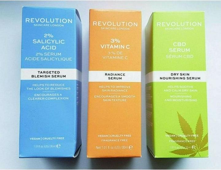 Produktbild Makeup Revolution Skincare CBD (30 ml)