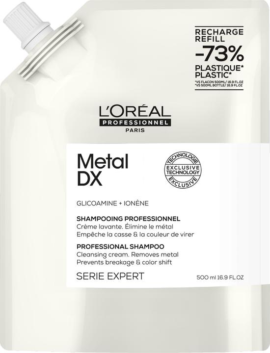 Immagine prodotto L'Oréal Professionnel Serie Expert Metal DX Refill (500 ml)