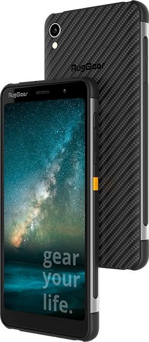 Productafbeelding Rug Gear RG850 (32 GB, Black, 5.99", Hybride dubbele SIM, 4G)