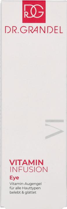Image du produit Dr Grandel DR. GRANDEL Crème pour les yeux infusion de vitamines 20ml (Crème pour les yeux, 20 ml)