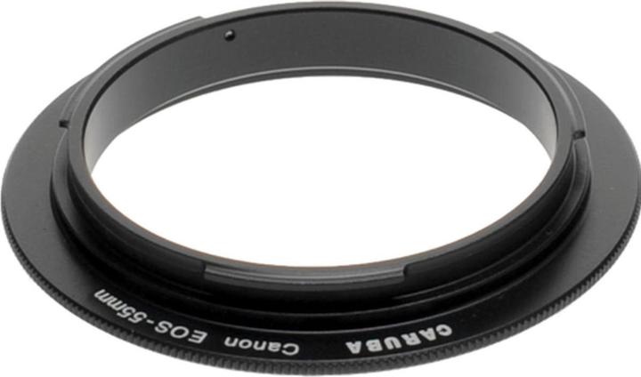 Caruba Reverse Ring Canon EOS 55mm (Objektivfilter Adapter)