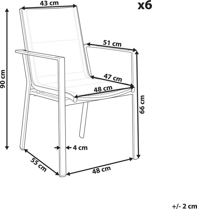 Produktbild Beliani Busseto