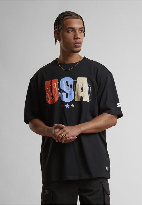 Produktbild Starter USA Oversized Tee - 192117 (XXL)