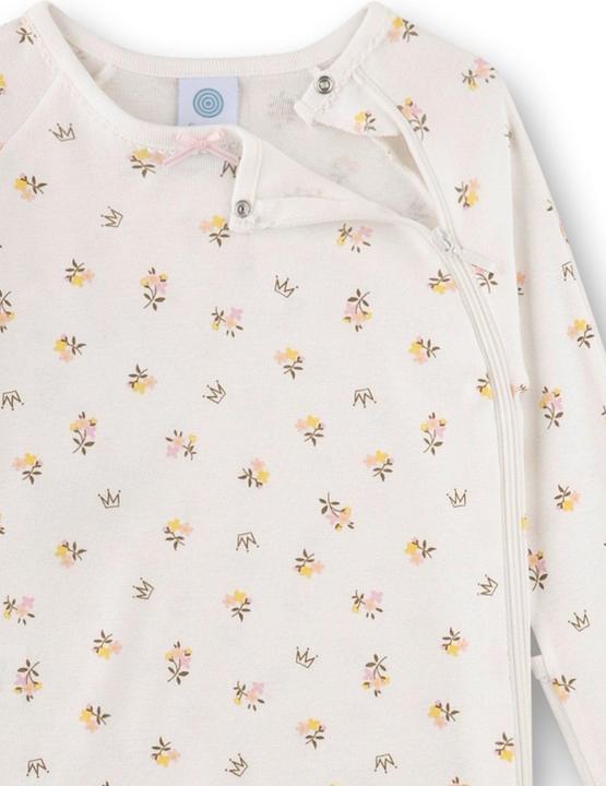 Produktbild Sanetta Baby-Strampler Blumen (56)