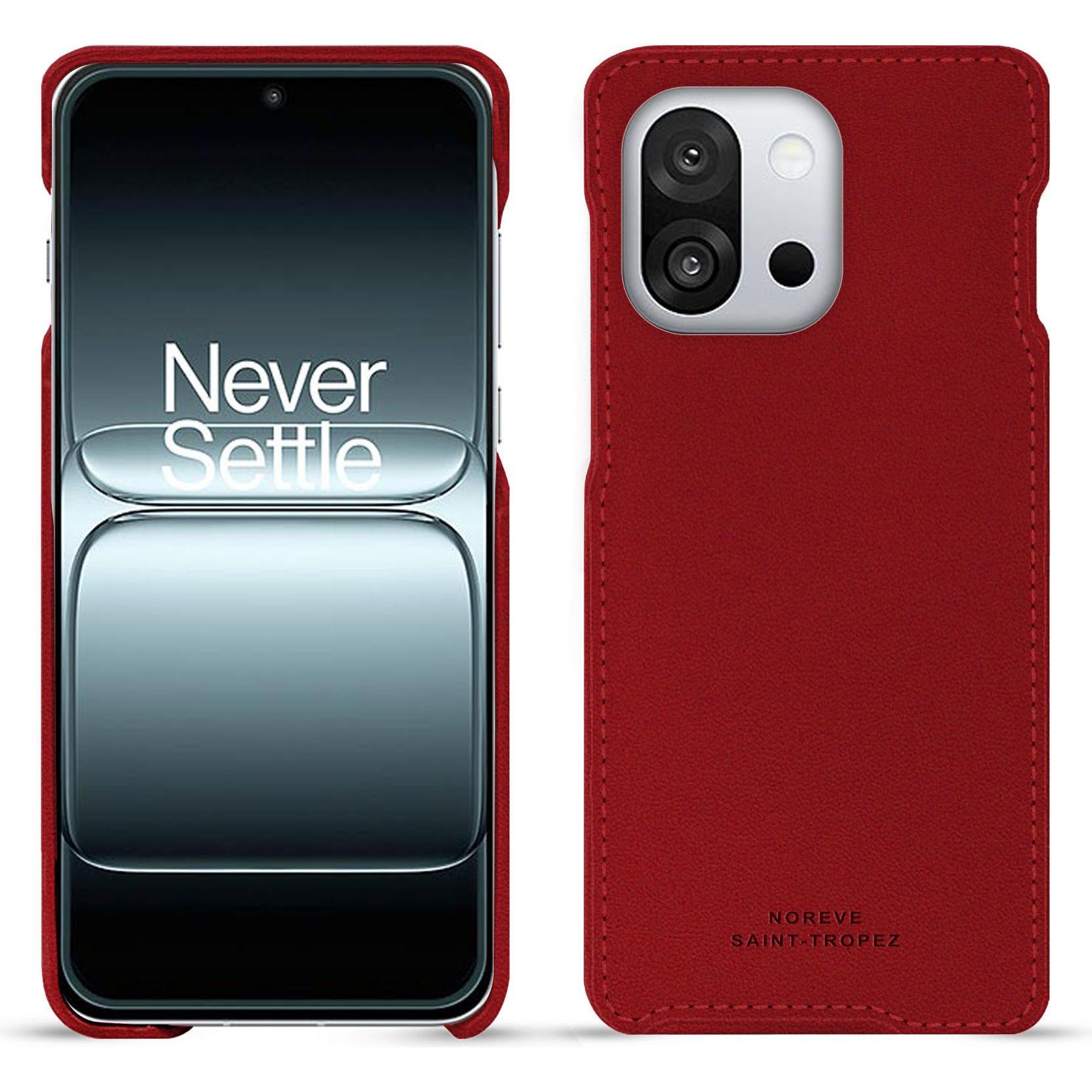 Noreve LederschutzhüLle (Oneplus 13T), Cover Smartphone, Rosso