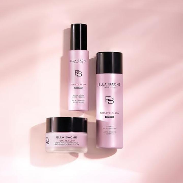 Produktbild Ella Baché Tomato Glow Micro Peeling Power Serum 30ml - Glättendes Serum für fahle Haut mit Antioxida (30 ml)