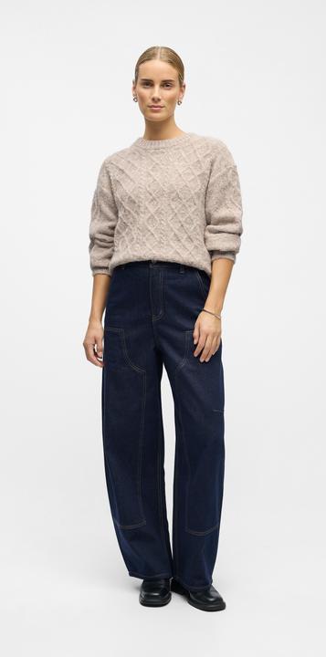 Immagine prodotto Object Mid Waist Barrel Fit Jeans (44)
