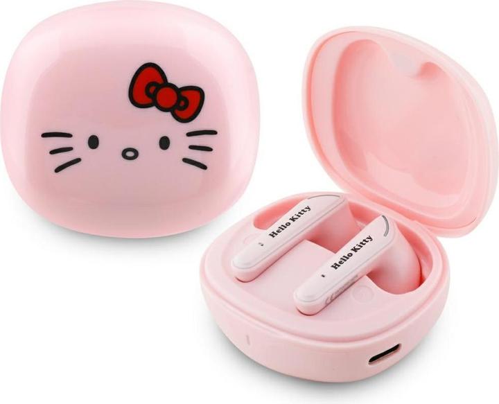 Hello Kitty TWS oortelefoon O Glanzend Afgewerkt - Roze