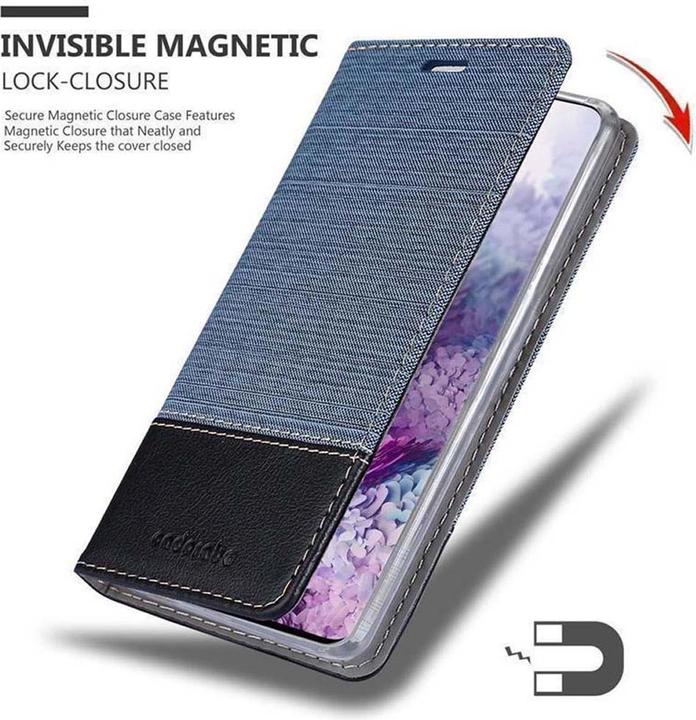 Image du produit Cadorabo Couverture look jeans Book (Samsung Galaxy S20+)