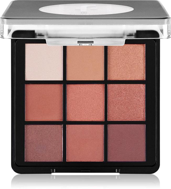 Actual product image Flormar Eyeshadow Palette 003 Sunset - 9 g