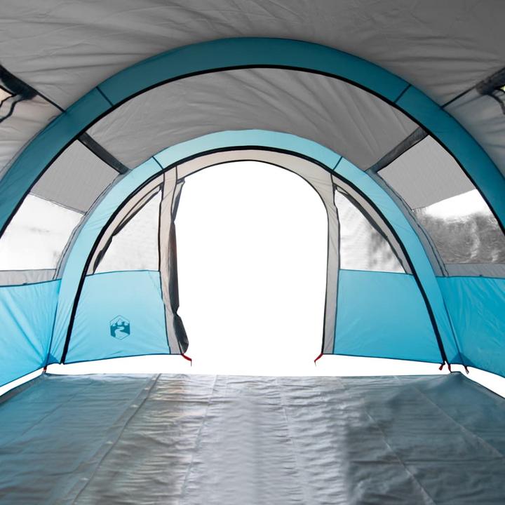 Produktbild vidaXL Campingzelt 4 Personen 483 x 340 x 193 cm 185T Taft (Tunnelzelt, 12.90 kg, 4 Personen)