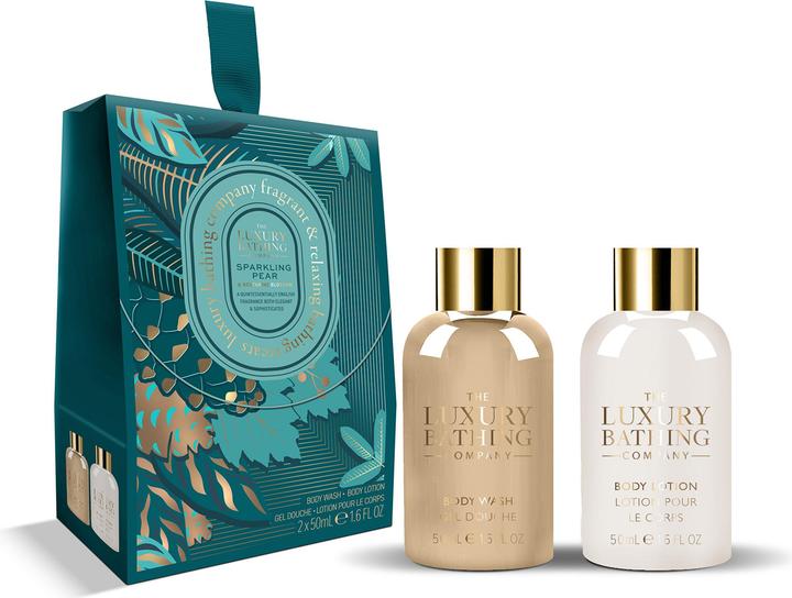 Immagine prodotto Grace Cole Pear & Nectarine Blossom Körperpflege-Geschenkset 2-tlg (Set per la cura del corpo)