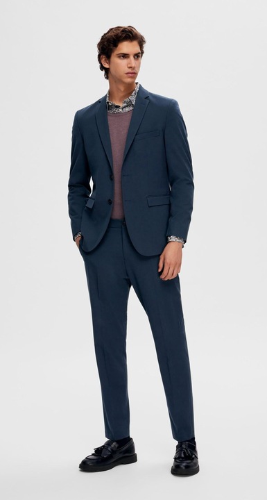 Actual product image Selected Homme Slim Fit Blazer (48)